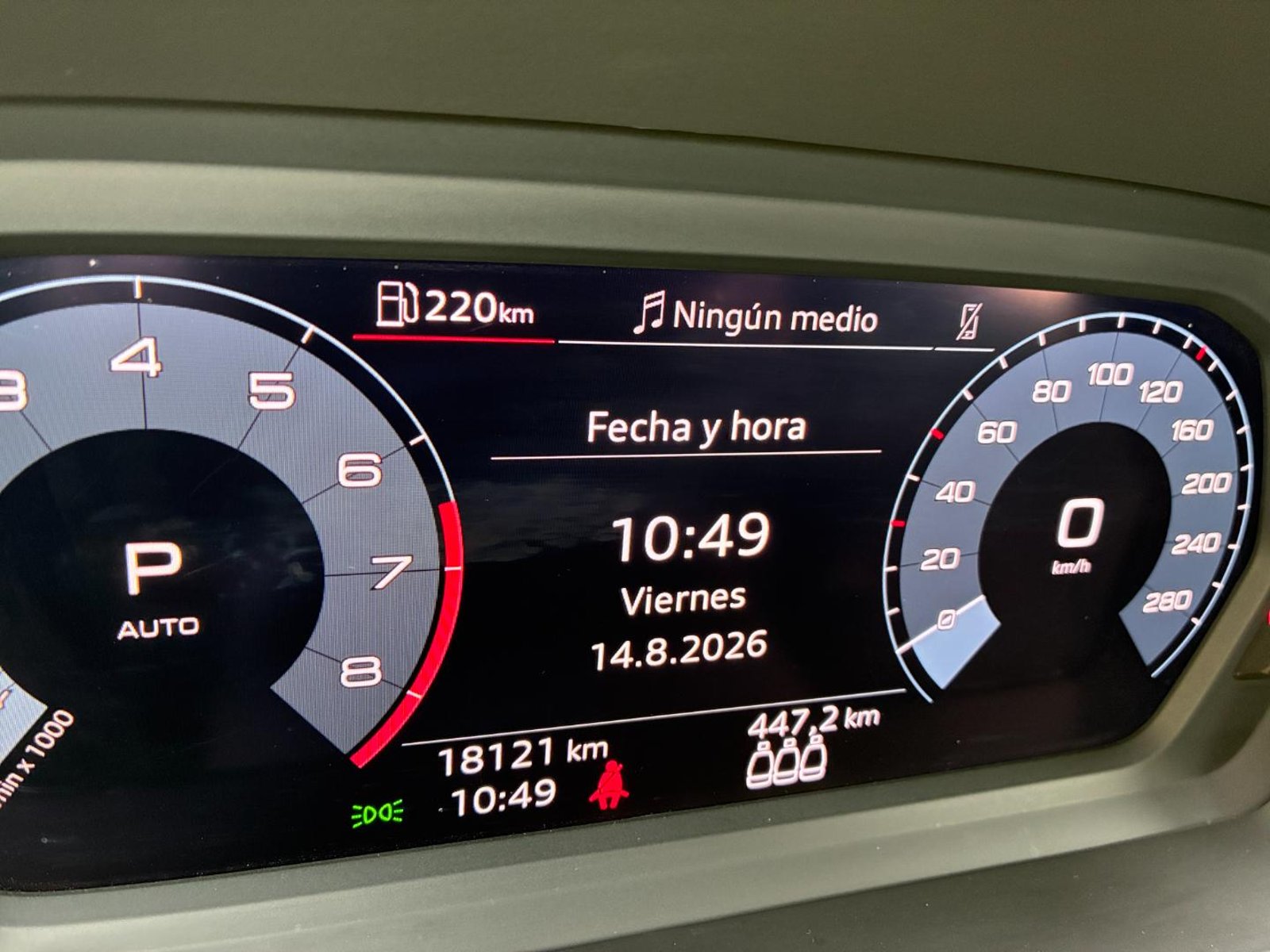 Audi A3 35 TFSI 2025 - Imagen 12 de 20