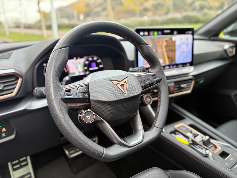 Cupra FORMENTOR VZ 4DRIVE 4X4 2.0L 🇪🇸 Pint Mate 333HP 2025 - Imagen 13 de 20