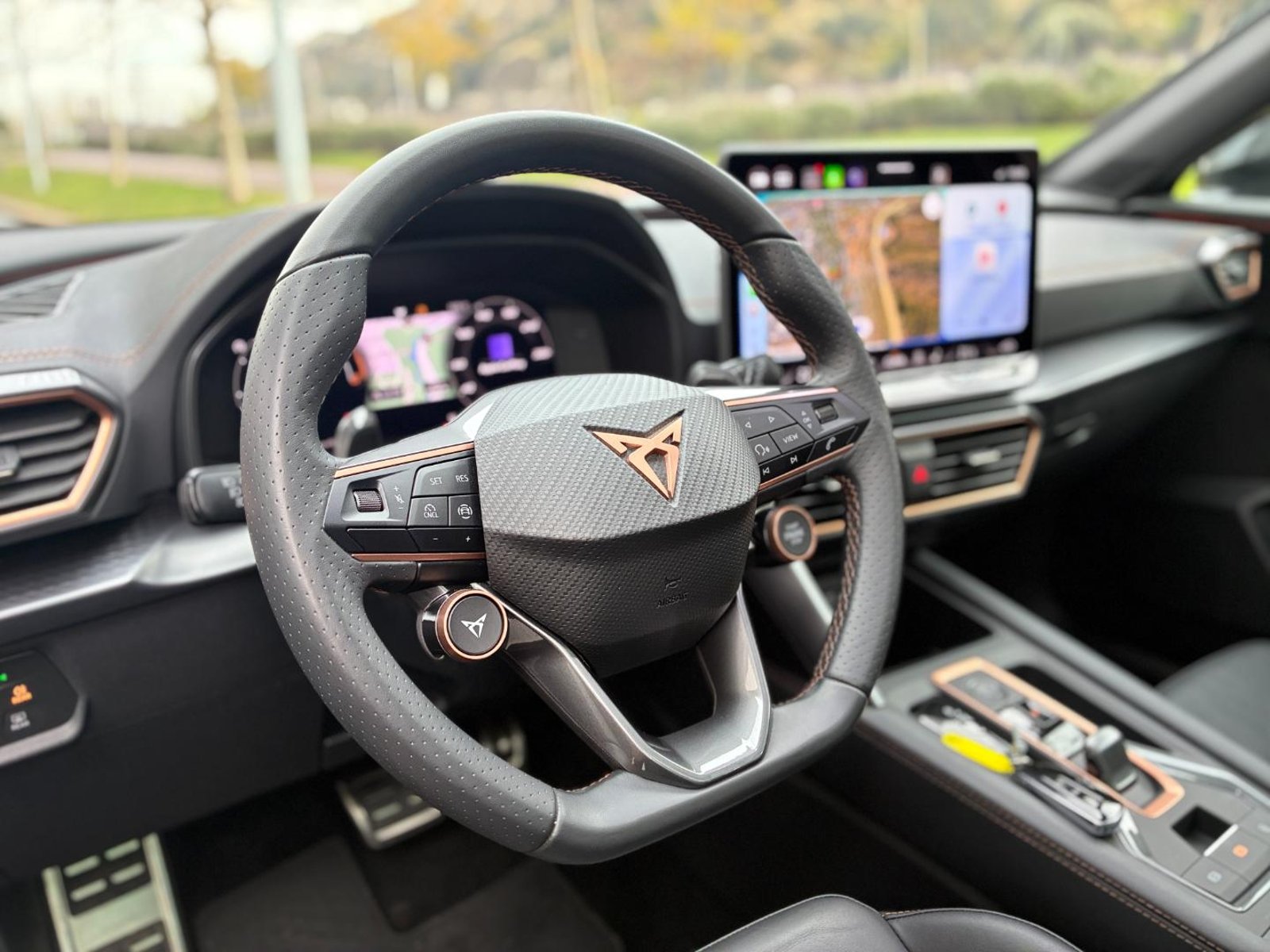 Cupra FORMENTOR VZ 4DRIVE 4X4 2.0L 🇪🇸 Pint Mate 333HP 2025 - Imagen 13 de 20