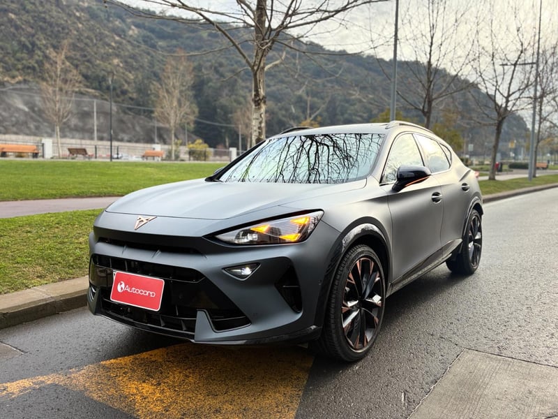 Cupra FORMENTOR VZ 4DRIVE 4X4 2.0L 🇪🇸 Pint Mate 333HP 2025