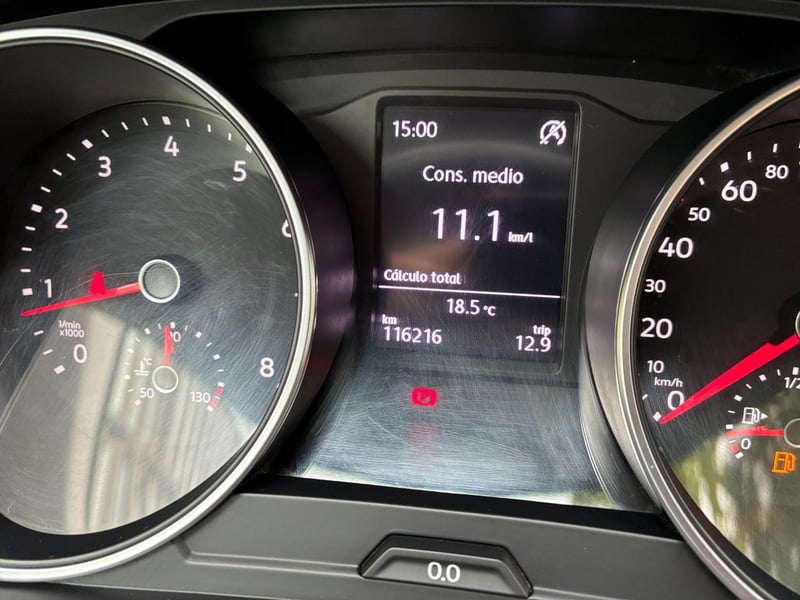 Volkswagen TIGUAN Comfortline 1.4 TSI 2019 - Imagen 12 de 20
