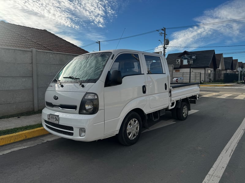 Kia FRONTIER DCAB DELUXE 2.5 2019