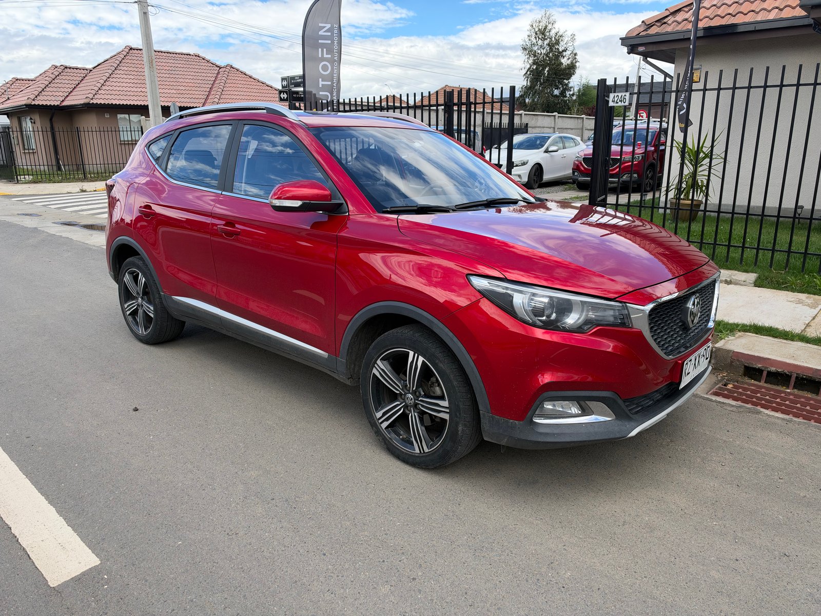 MG Zs 1.5 At 2022