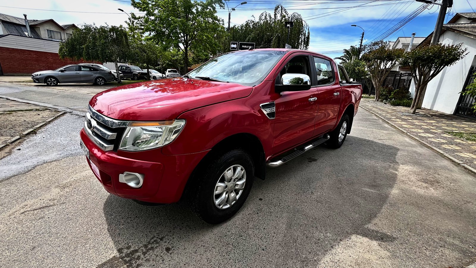 Ford Ranger 3.2 Xlt 2016