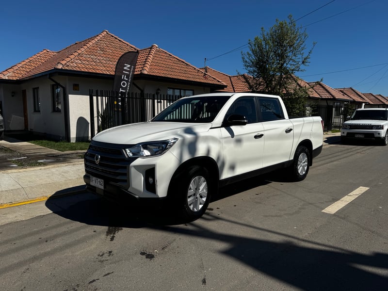 SsangYong MUSSO GRAND 2.2 DIESEL 2022