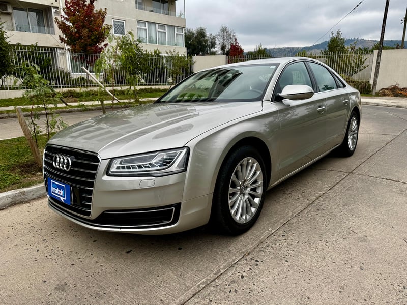 Audi A8 TFSI 3.0 Quattro 2016