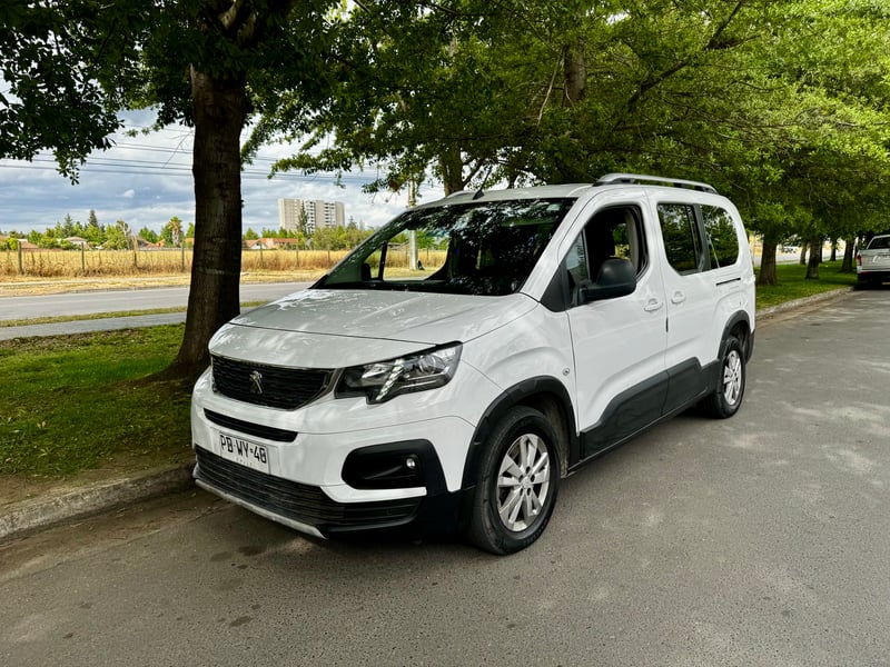 Peugeot RIFTER 1.6 DIÉSEL 2020