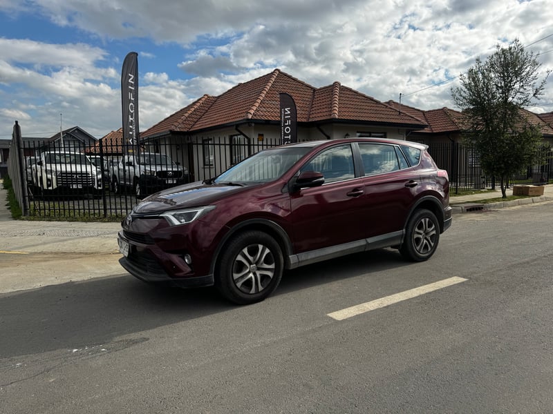 Toyota RAV4 2.0 AT 2017 2018