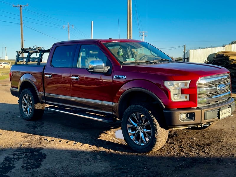 Ford F-150 LARIAT LUXURY 4X4 5.0 AUT 2018