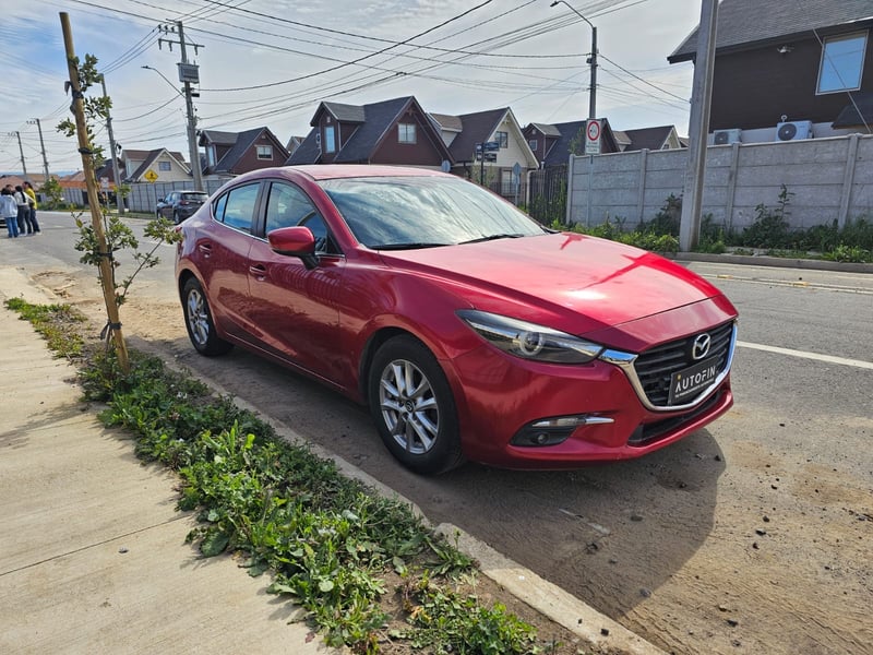 Mazda NEW 3 2.0 SEDÁN 2017