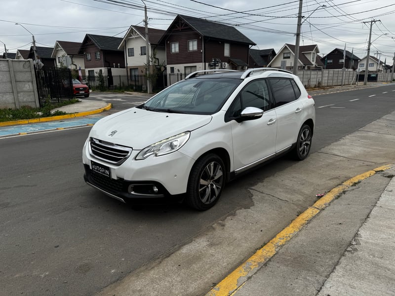 Peugeot 2008 ALLURE 1.6 DIÉSEL | 2016
