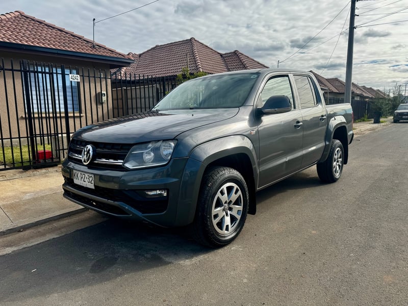 Volkswagen Amarok 4X4 2.0 AT 2018