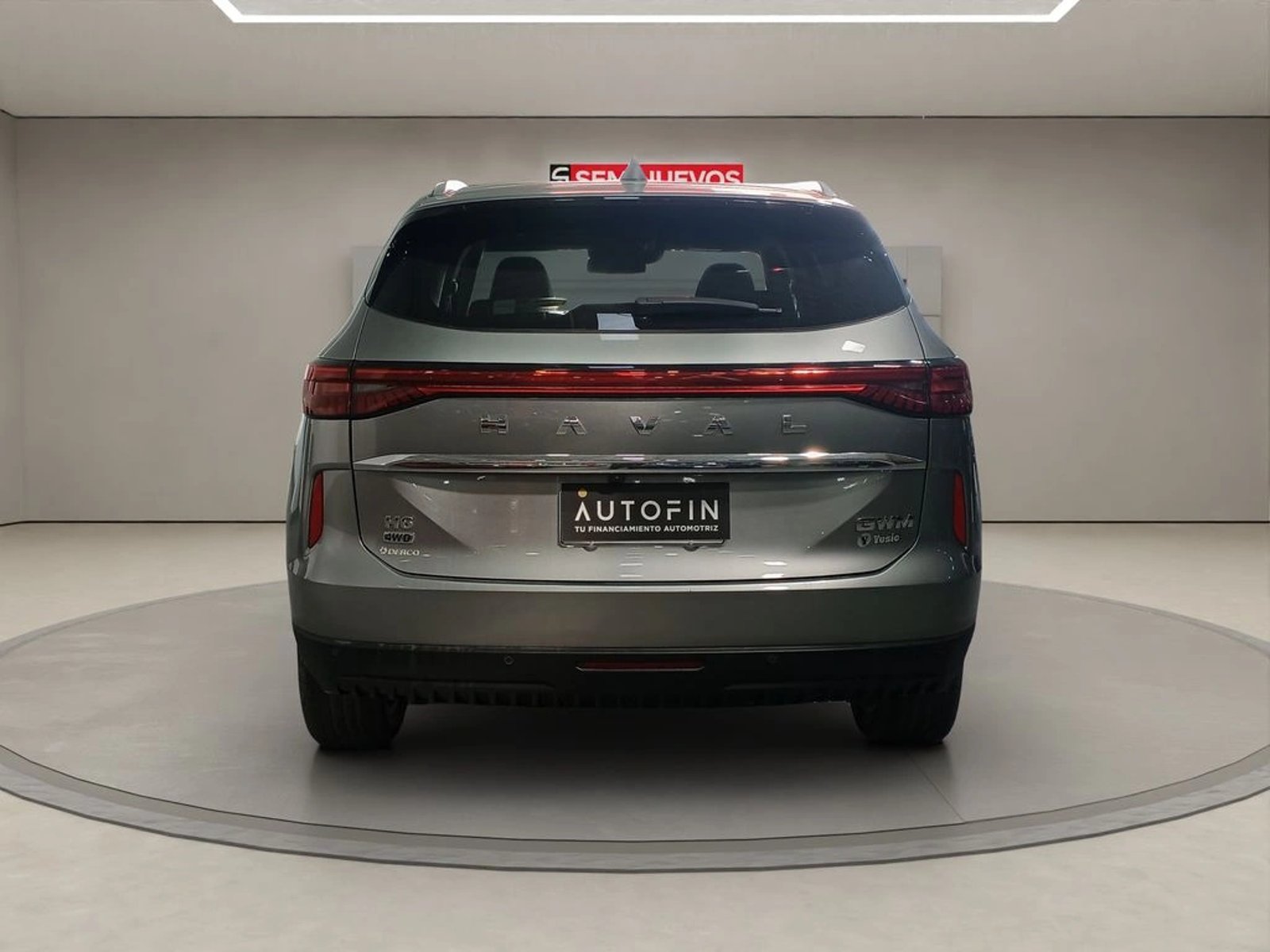 Haval H6 DELUXE 2.0 AUT 2025 - Foto 4 de 13