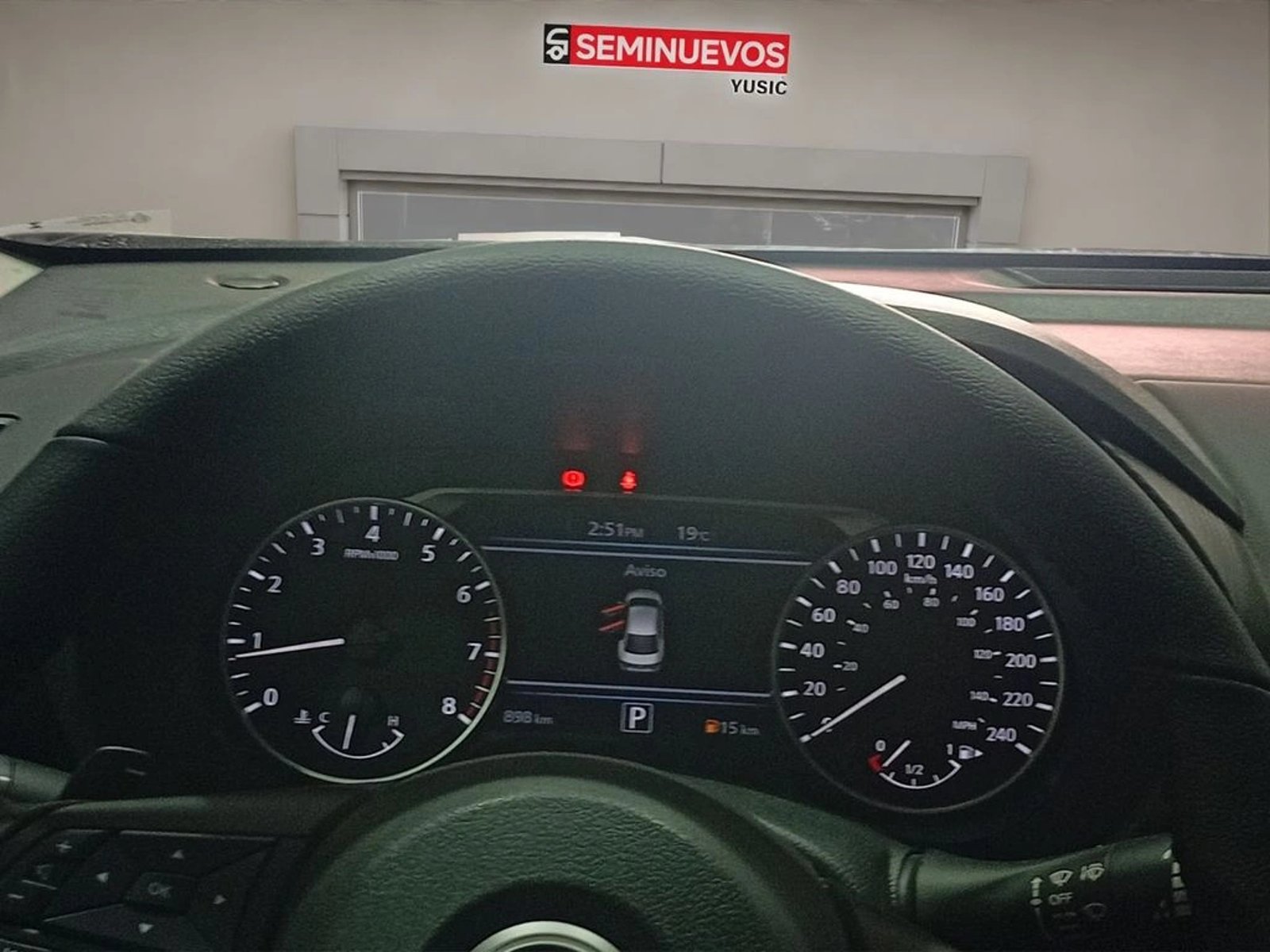 NISSAN SENTRA 2.0 ADVANCE 4X2 CVT AT 4P 2026 - Imagen 10 de 13