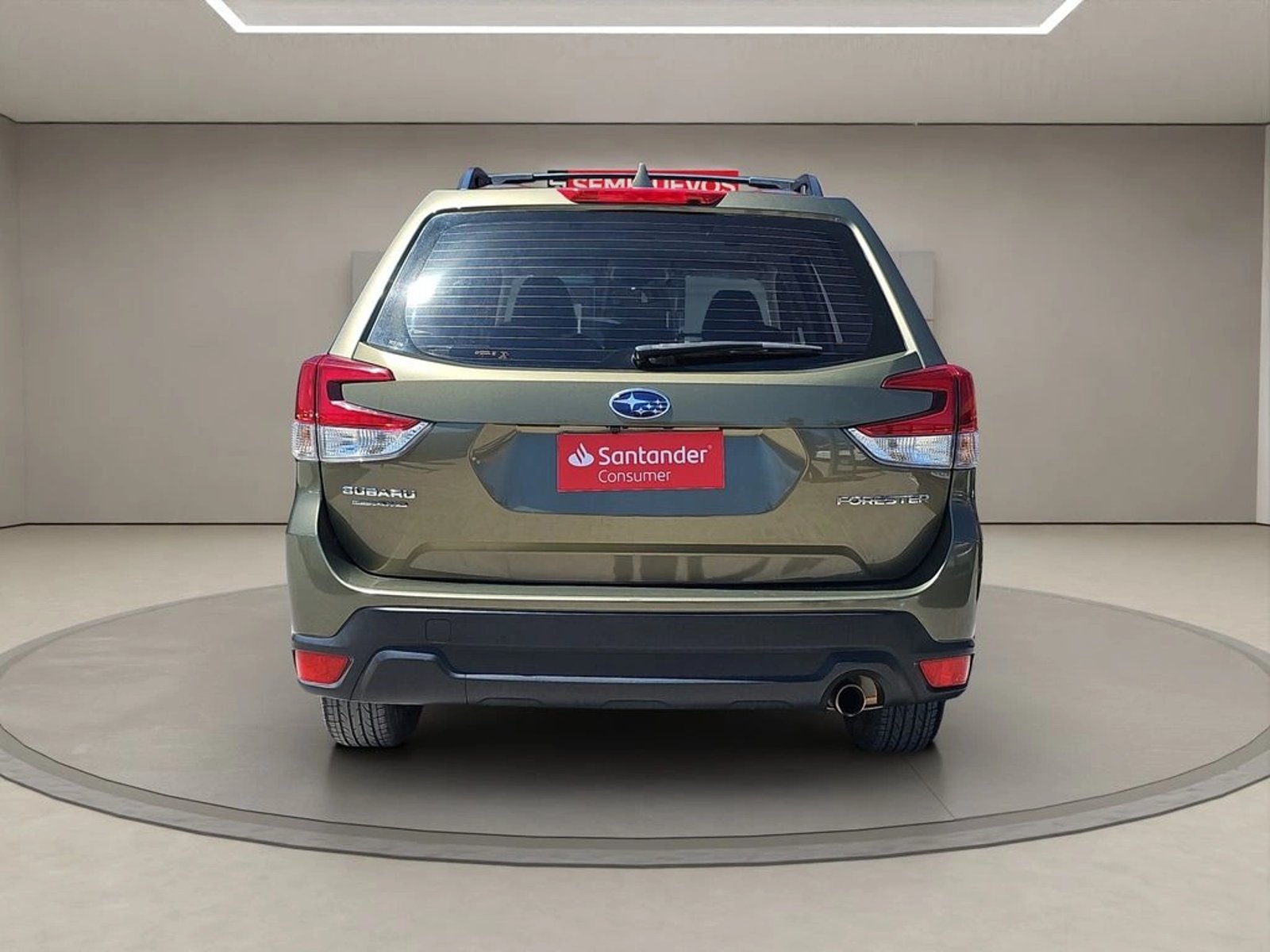 Subaru FORESTER 4X4 2.0 AT 2024 - Imagen 8 de 13