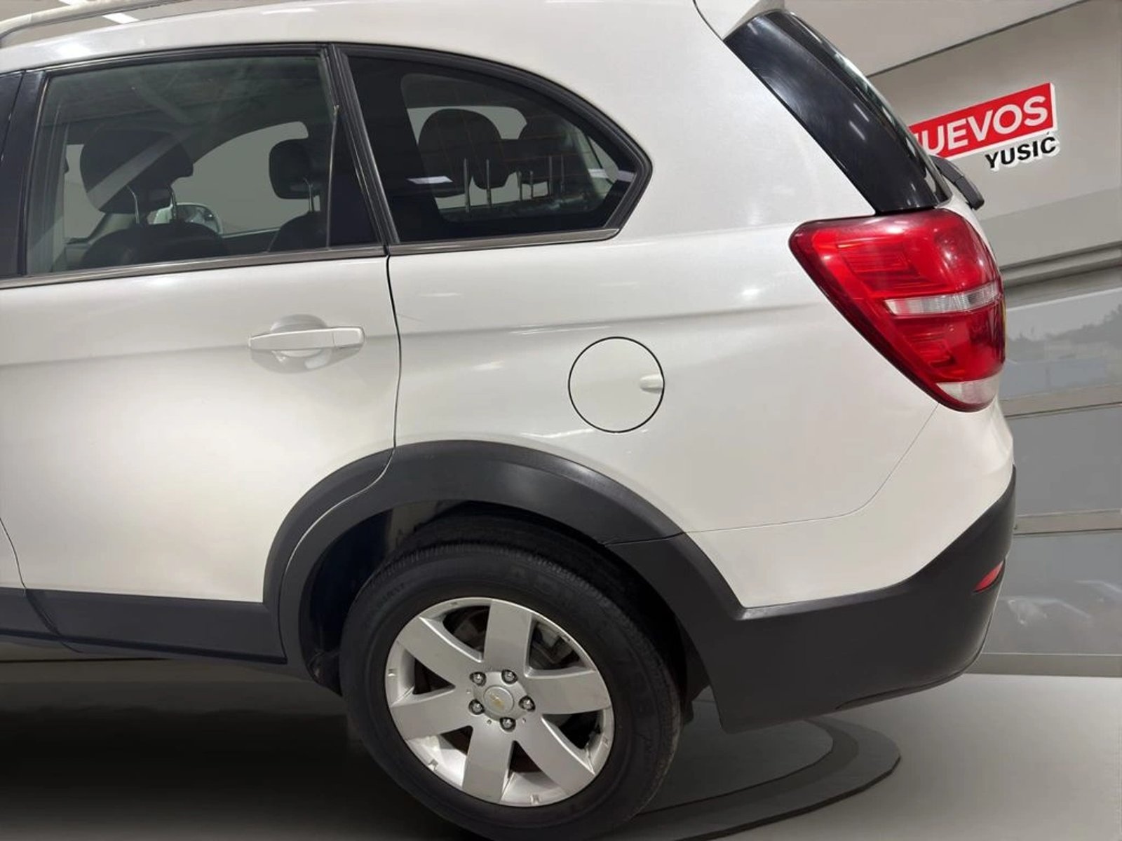 Chevrolet CAPTIVA 2.2 LS DIESEL FWD 6MT 5P 2018 - Imagen 8 de 13