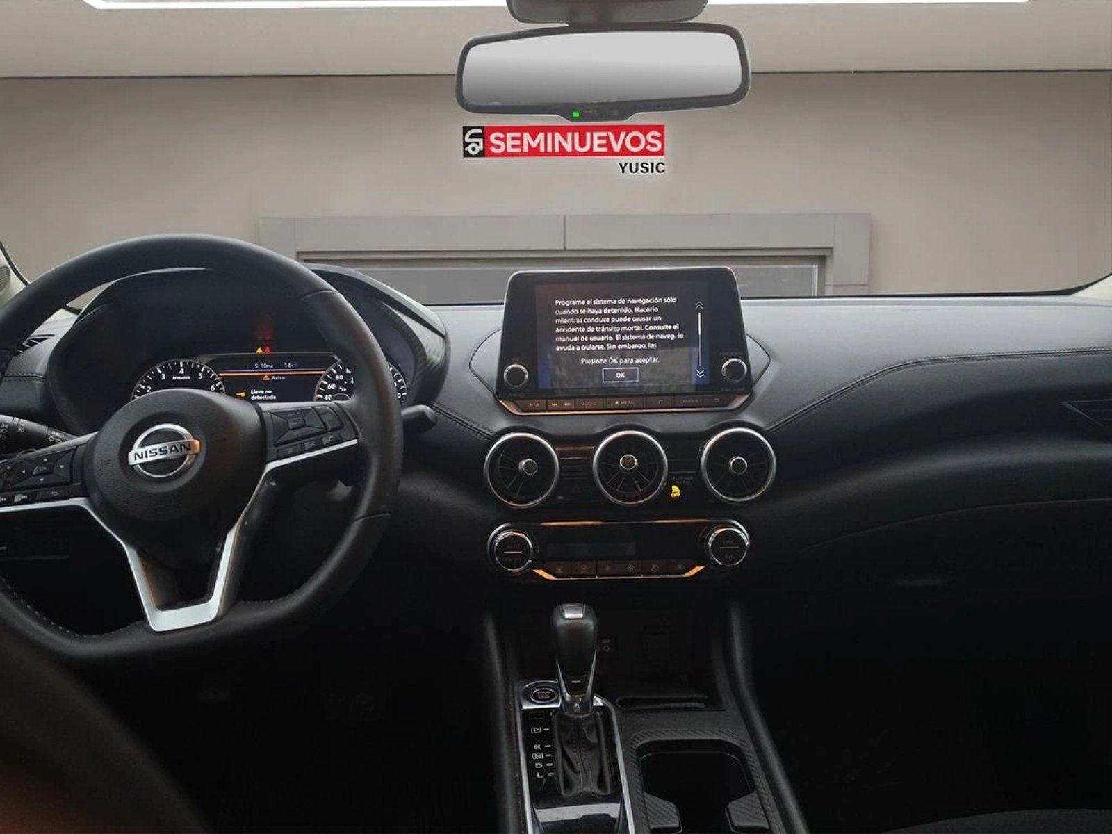 Nissan SENTRA 2.0 ADVANCE 4X2 CVT AT 4P 2022 - Imagen 11 de 14