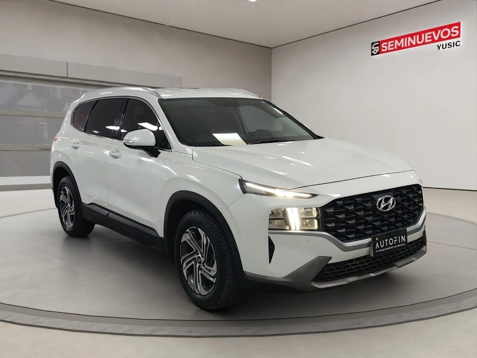 Hyundai SANTA FE 2.4 TM VALUE AT 4X4 2021 - Imagen 8 de 19