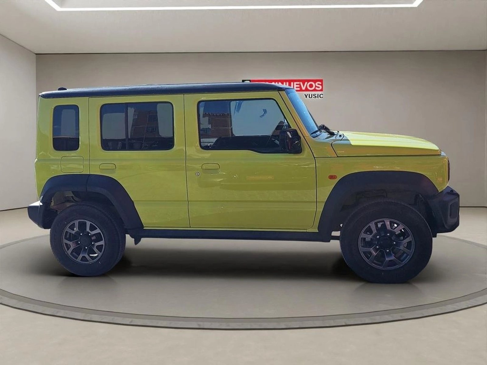 Suzuki JIMNY GLX 4X4 1.5 AUT 2025 - Foto 4 de 15