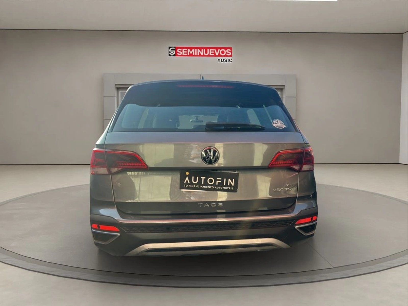 VOLKSWAGEN TAOS 1.4 TSI HERO 4X2 AT 5P 2022 - Imagen 8 de 19