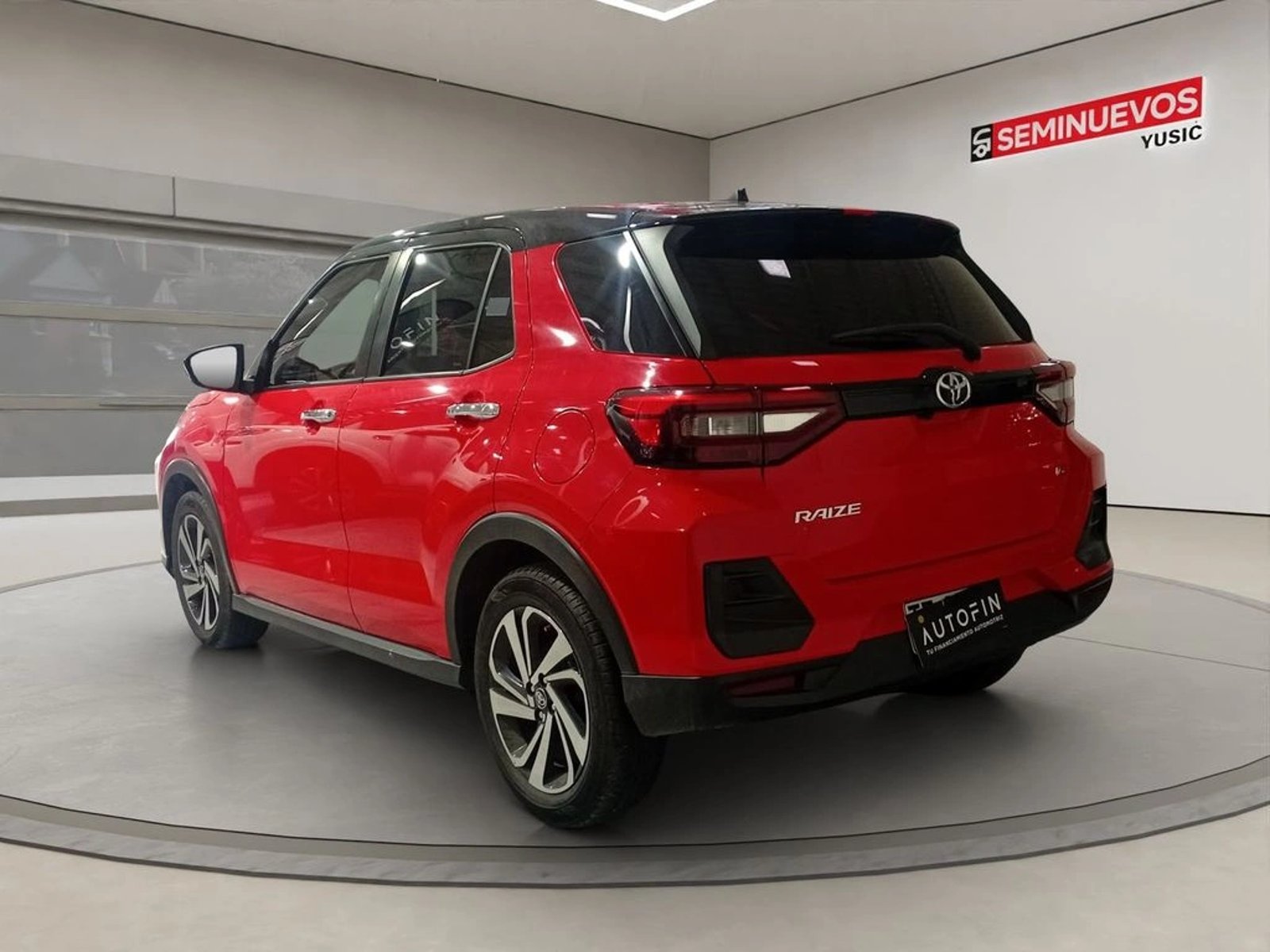 Toyota RAIZE 1.2 E MT 2025 - Foto 4 de 14