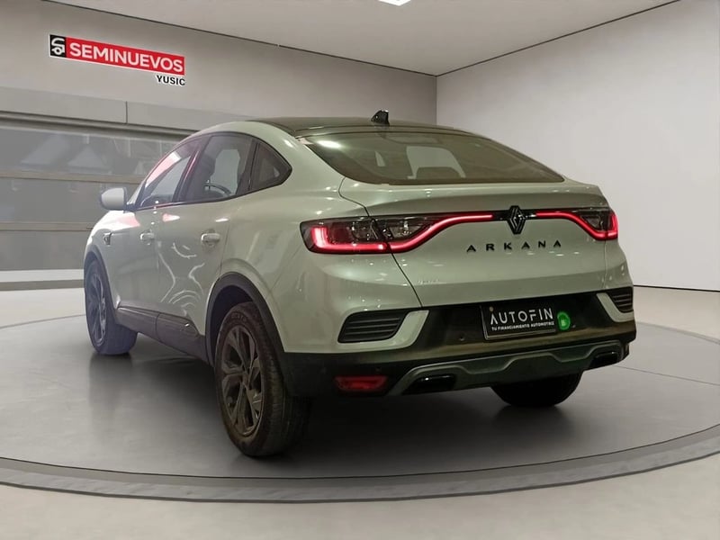 Renault ARKANA 1.3 INTENS ALPINE AT HIBRIDO (2025) 2025 - Imagen 4 de 13