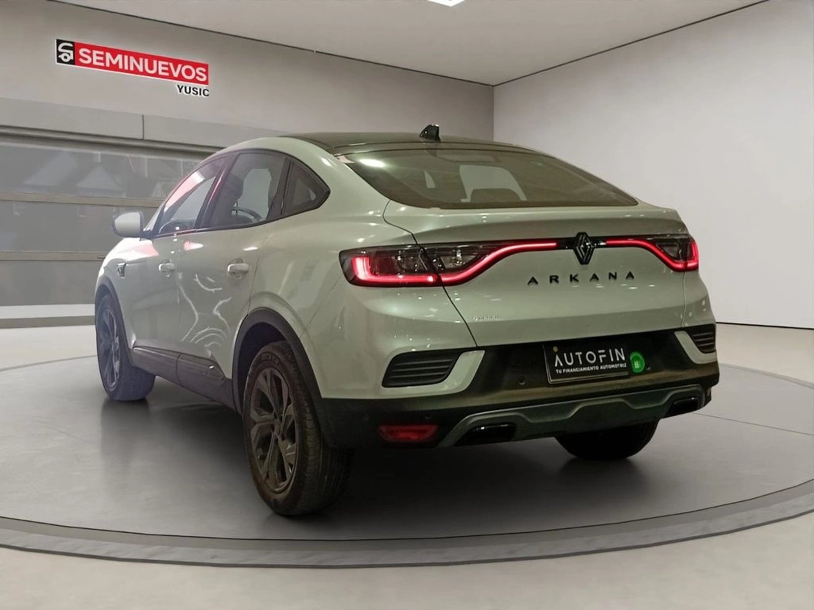 Renault ARKANA 1.3 INTENS ALPINE AT HIBRIDO (2025) 2025 - Imagen 4 de 13