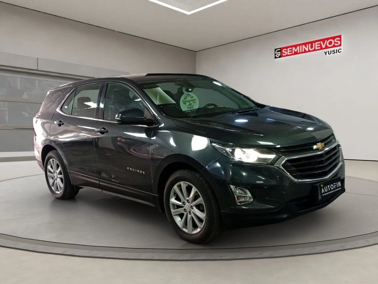 Chevrolet EQUINOX 1.5T LT FWD AT 5P 2018 - Imagen 10 de 18