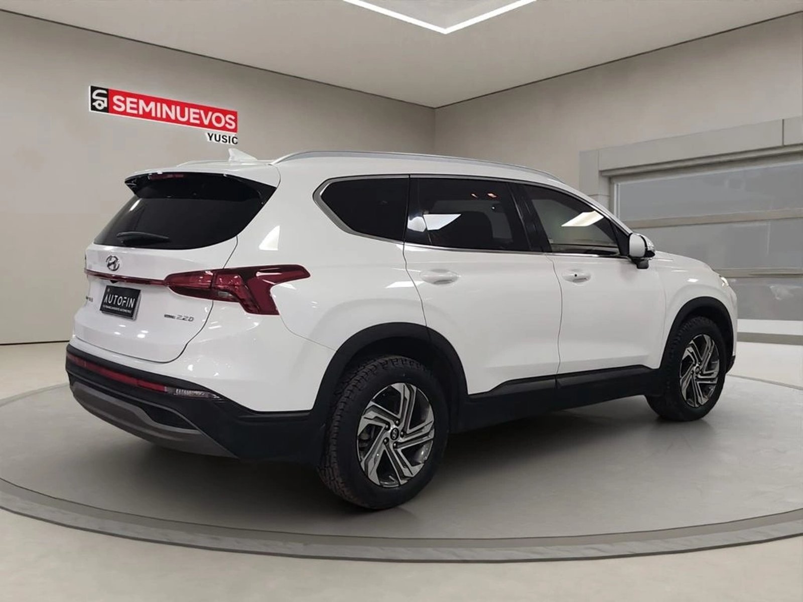 Hyundai SANTA FE 2.4 TM VALUE AT 4X4 2021 - Imagen 7 de 19