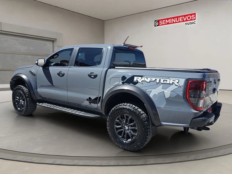 Ford RANGER RAPTOR 2.0T RAPTOR 4X4 DIESEL DOB. CAB. AT 4P 2023 - Imagen 9 de 11