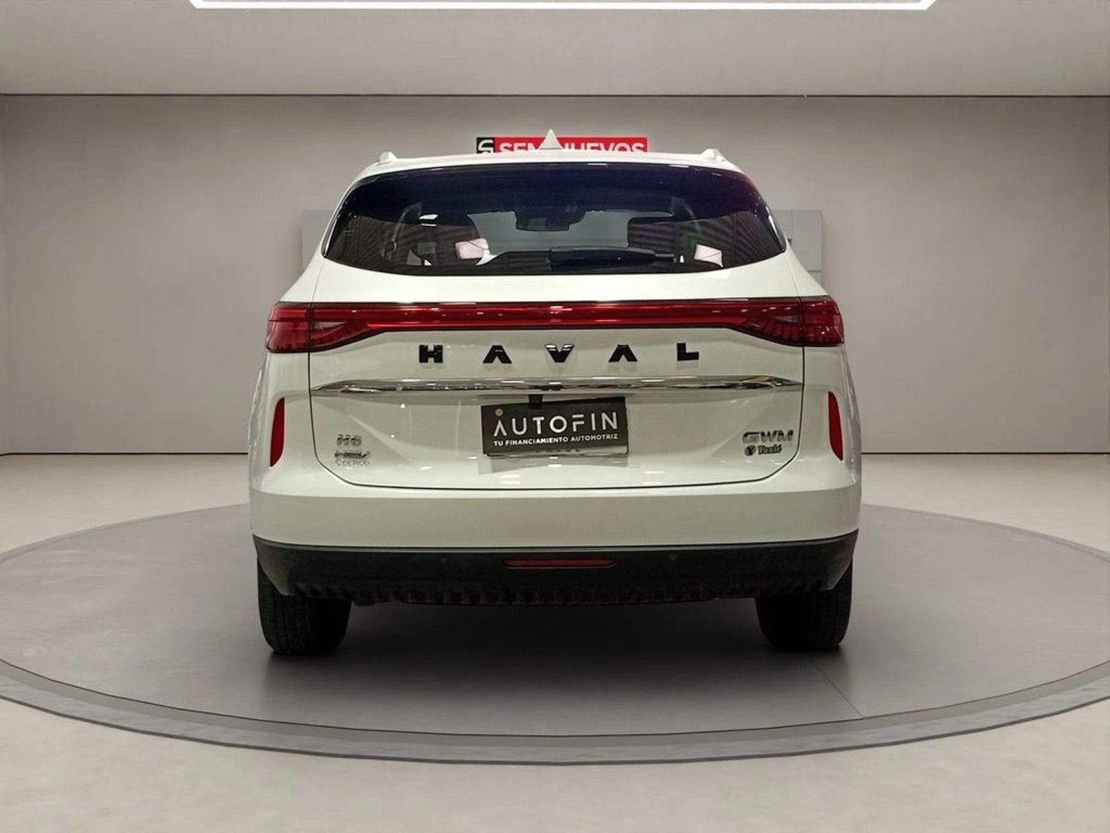 Haval H6 1.5 DELUXE AT HIBRIDO 2024 - Foto 4 de 15