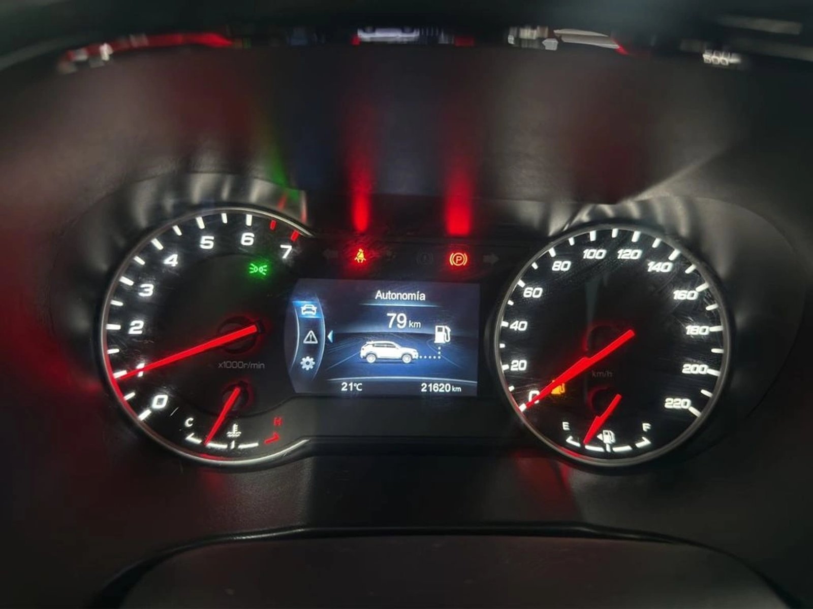 CHANGAN CS35 1.6 COMFORT 4X2 MT 5P 2023 - Imagen 11 de 18