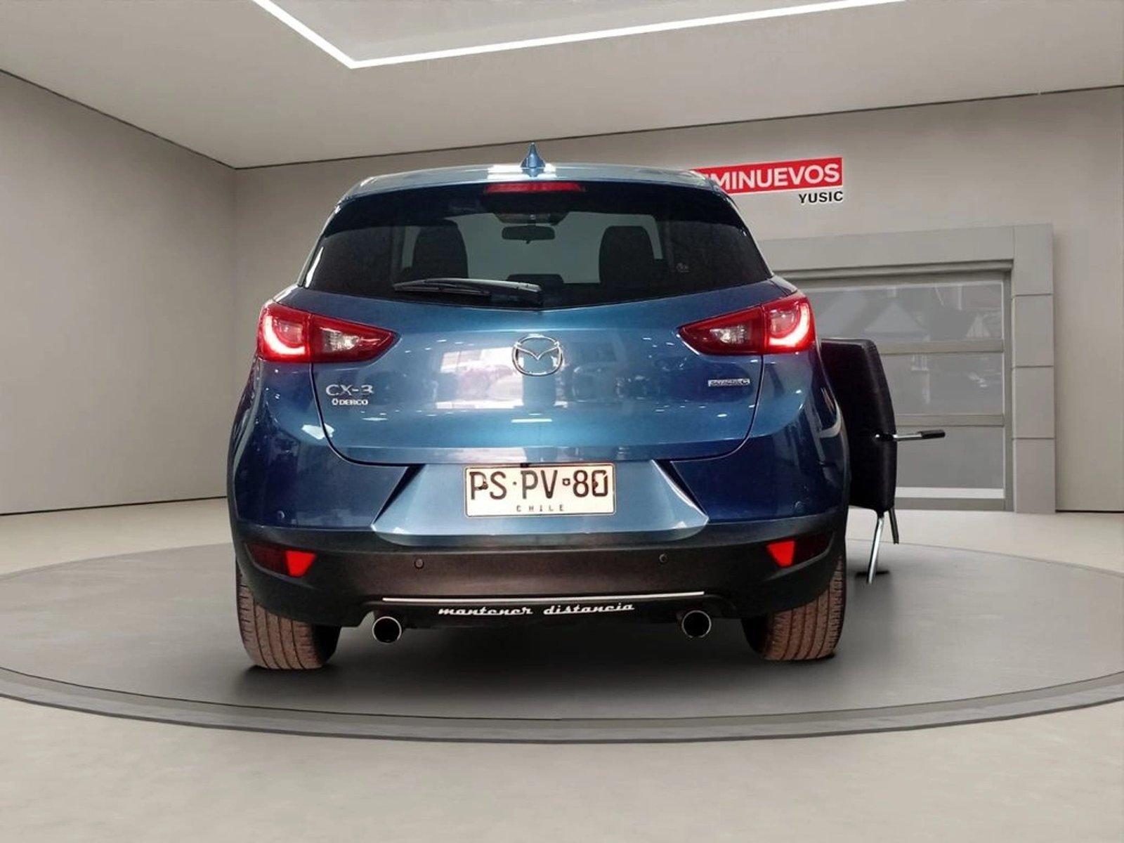 Mazda CX-3 2.0 DELUXE AT 4X4 2021 - Imagen 16 de 19