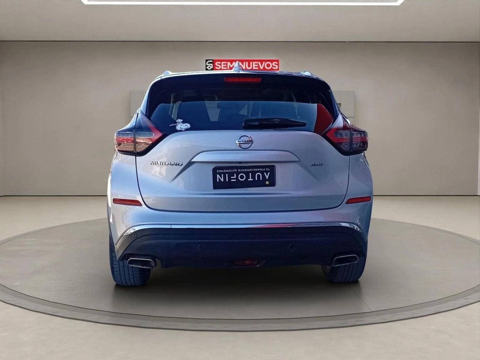 Nissan MURANO 3.5 EXCLUSIVE AT 4X4 2020 - Foto 3 de 13