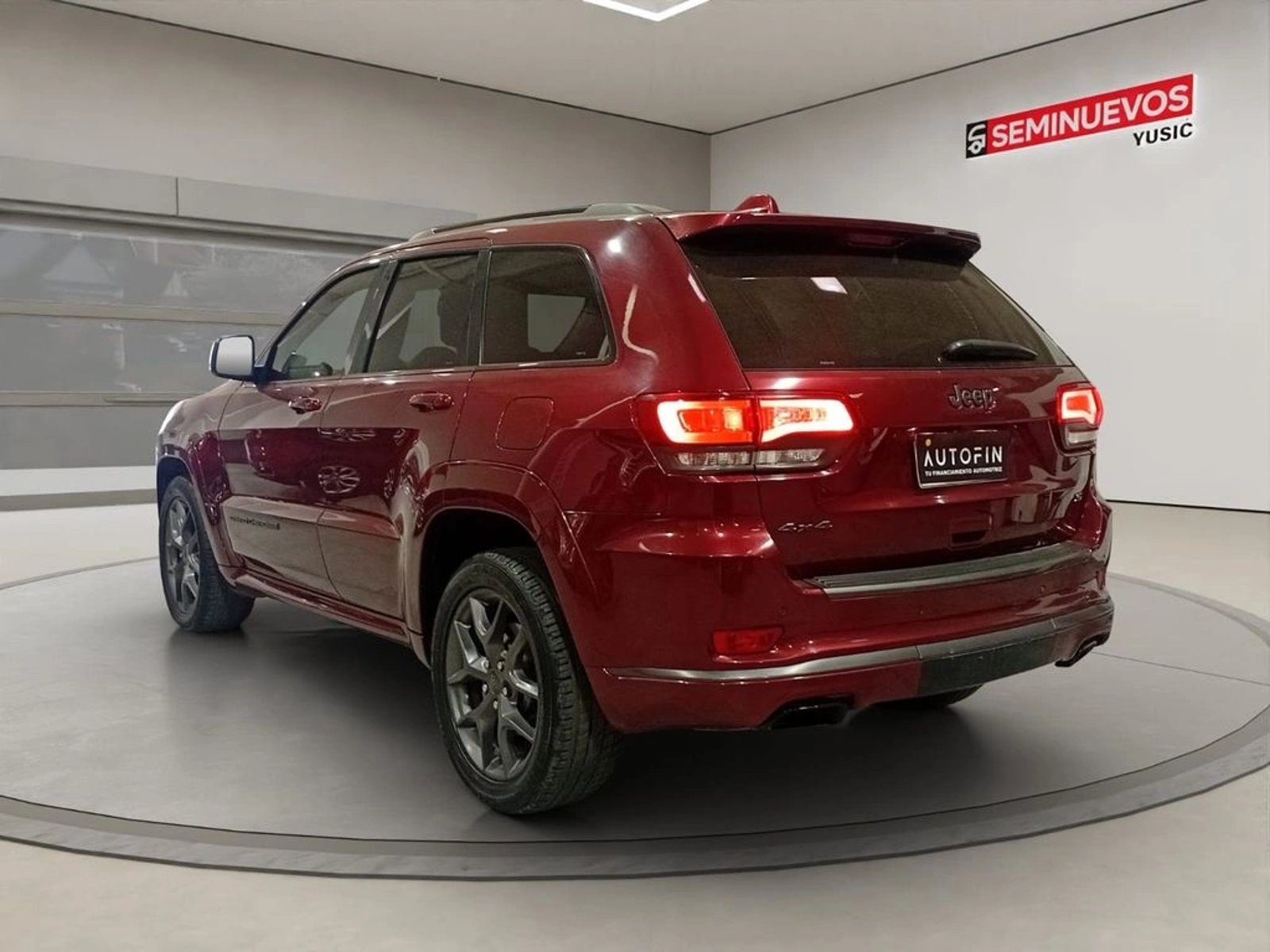 Jeep GRAND CHEROKEE GRAND CHEROKEE LTD 4X4 3.6 AUT 2021 - Imagen 3 de 15