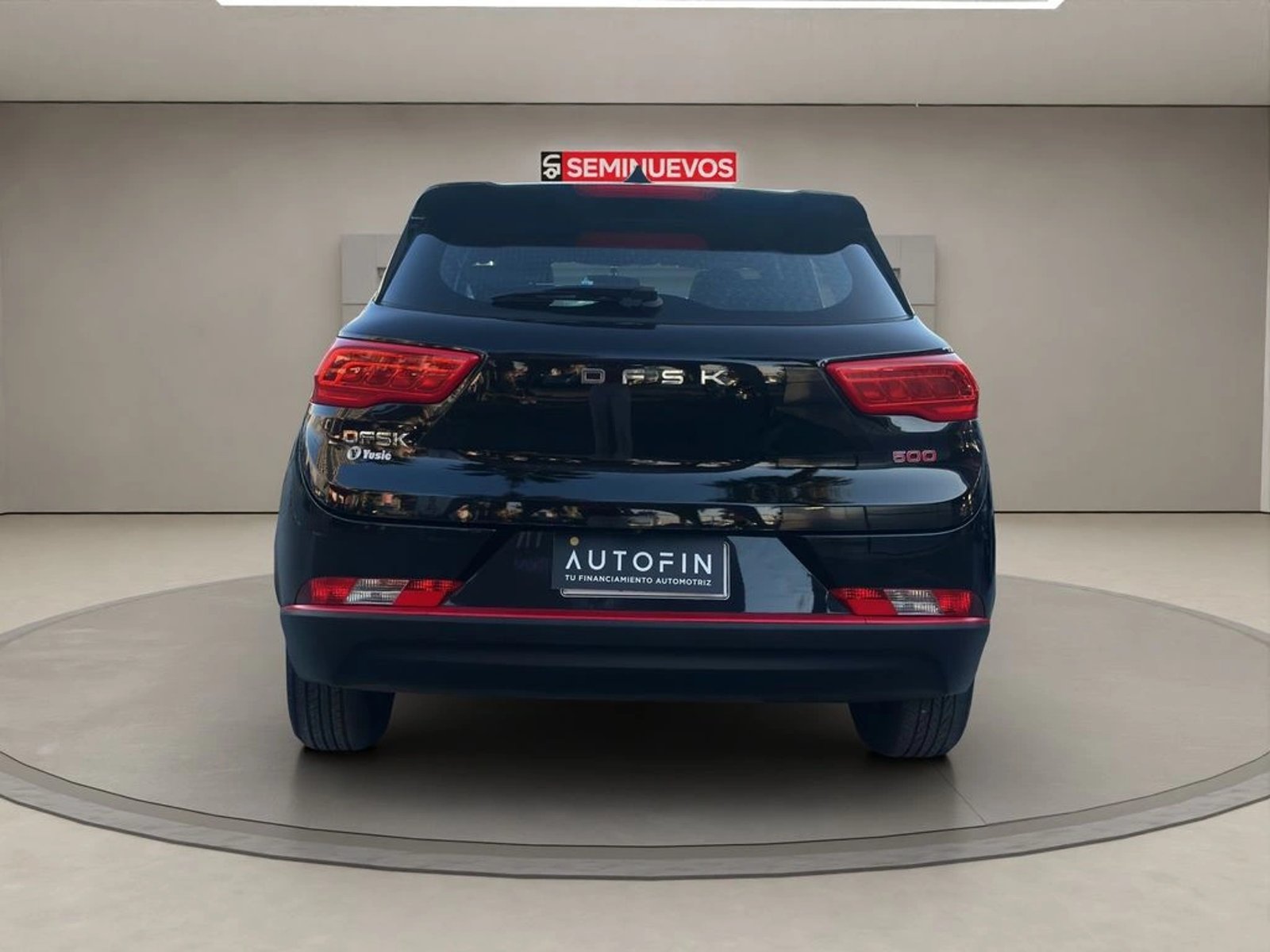 Dongfeng 500 1.5 COMFORT 4X2 MT 5P 2026 - Foto 5 de 19