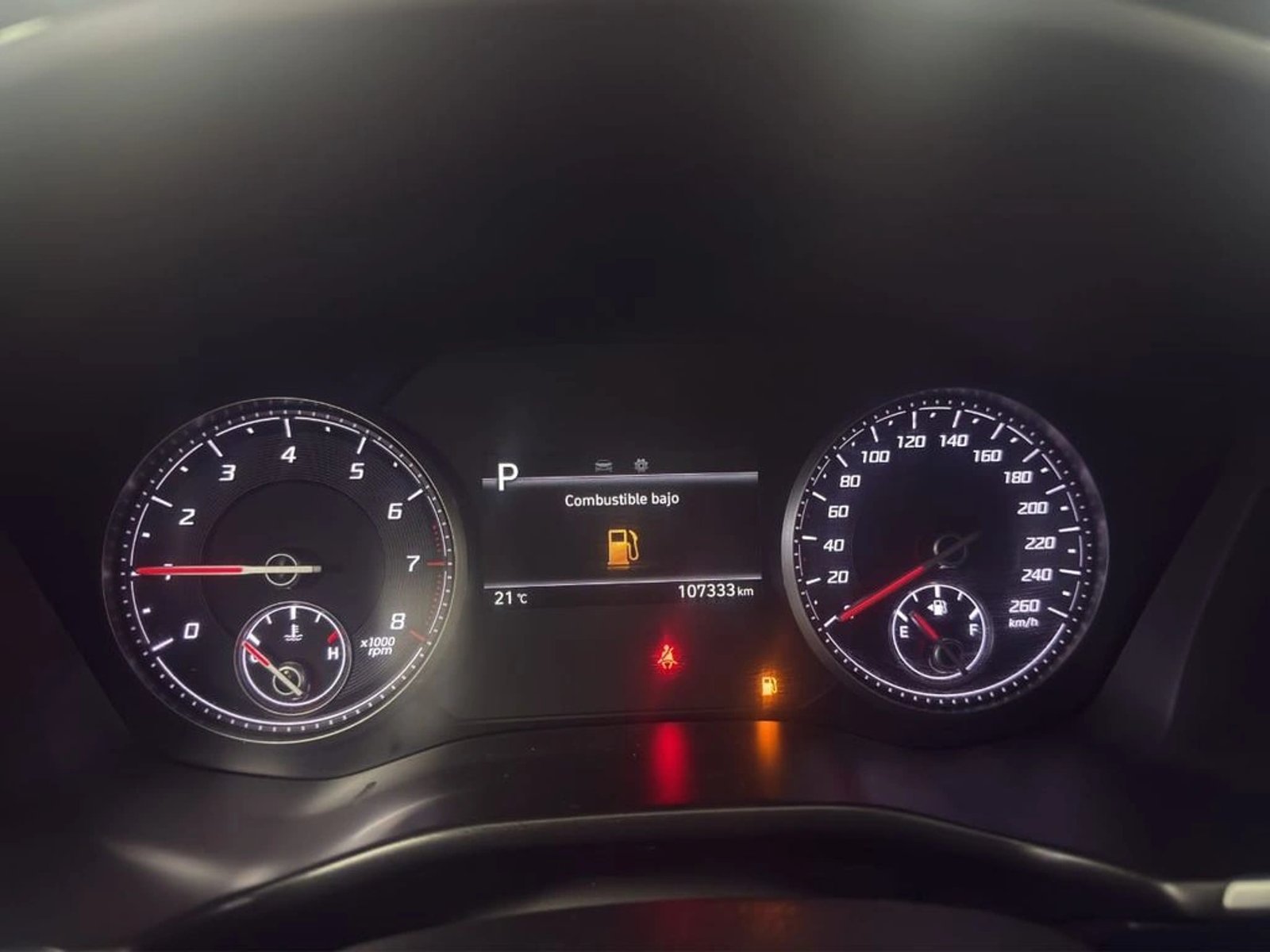Hyundai SANTA FE 2.4 TM VALUE AT 2021 - Imagen 12 de 16