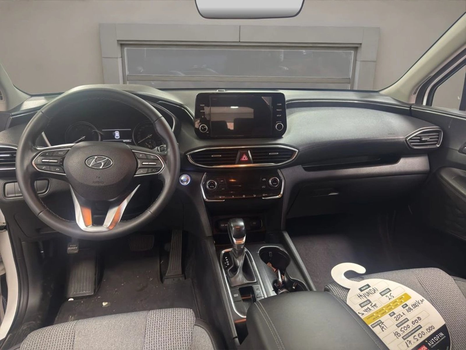 HYUNDAI SANTA FE 2.5 PLUS 2WD FL AT 5P 2021 - Imagen 14 de 15
