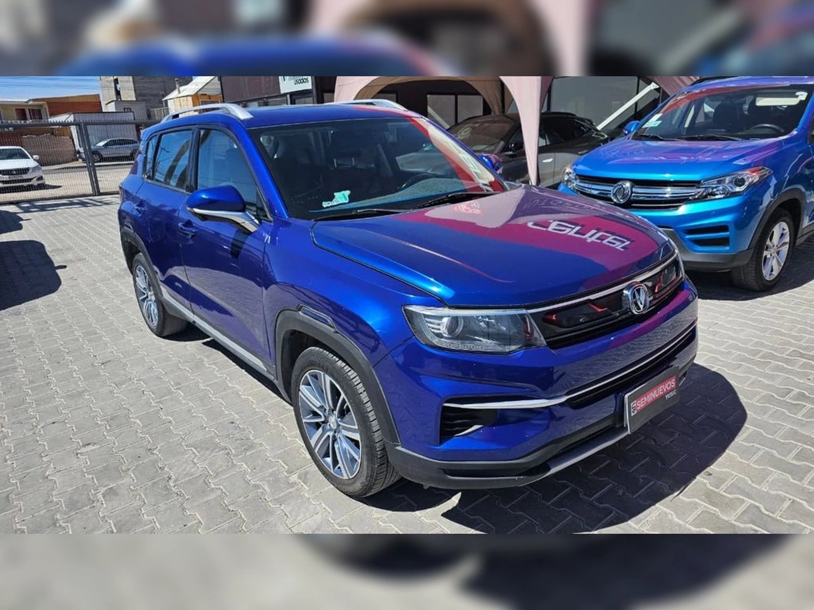 CHANGAN CS35 1.4T LUXURY 4X2 AT 5P 2021 - Foto 3 de 12