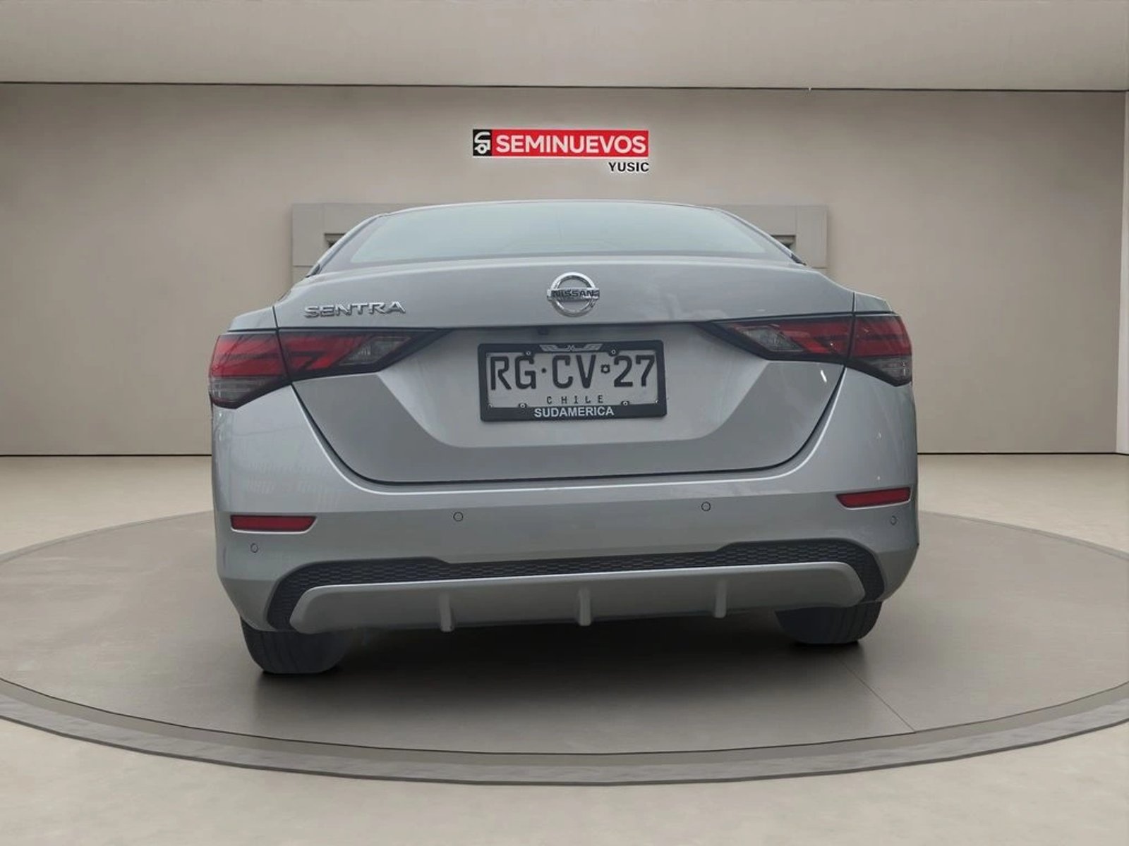 Nissan SENTRA 2.0 ADVANCE 4X2 CVT AT 4P 2022 - Foto 4 de 14