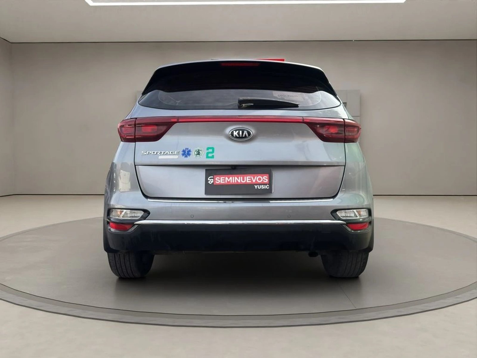 Kia SPORTAGE 2.0 LX 2WD 6MT 5P 2020 - Imagen 7 de 18