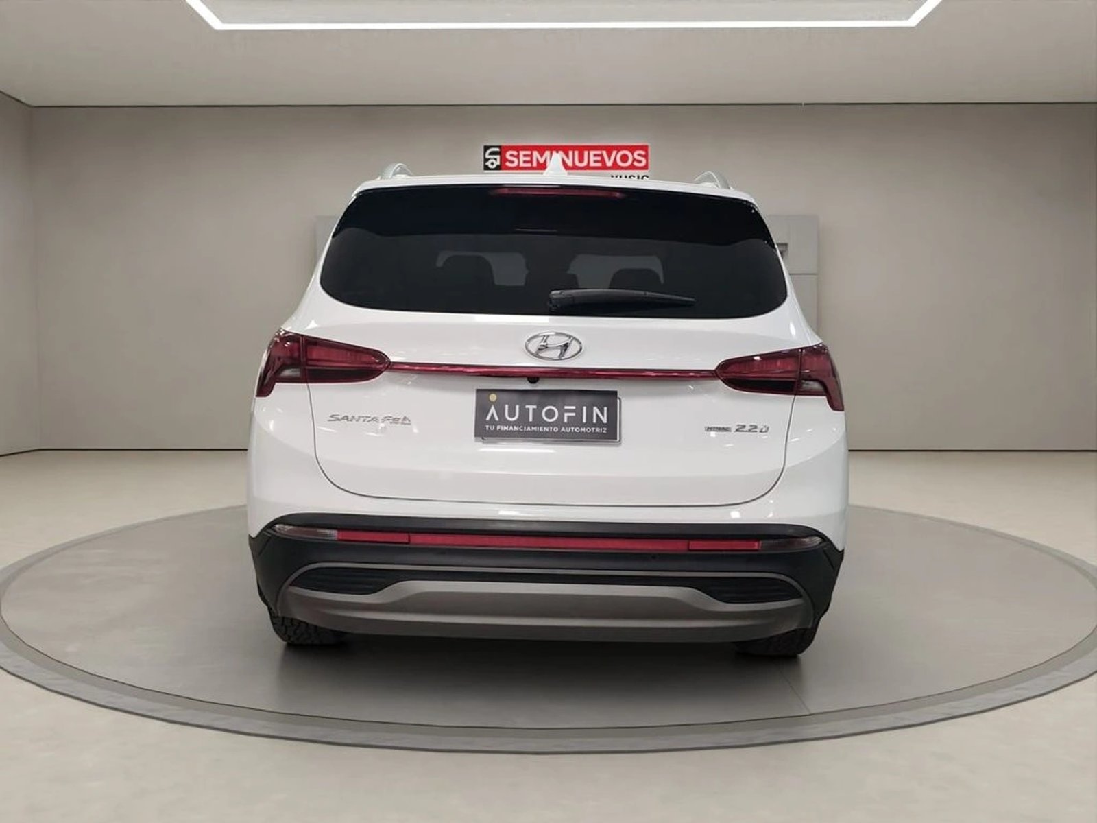 Hyundai SANTA FE 2.4 TM VALUE AT 4X4 2021 - Imagen 6 de 19
