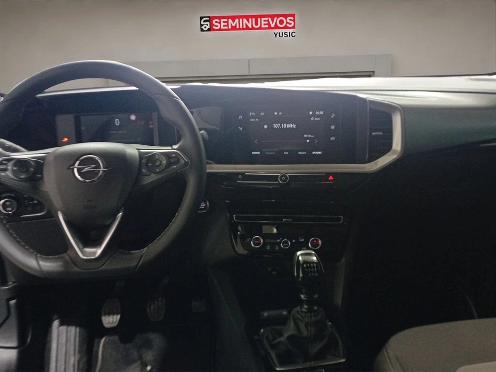 Opel MOKKA 1.5 ELEGANCE MT DIESEL 2023 - Imagen 12 de 16