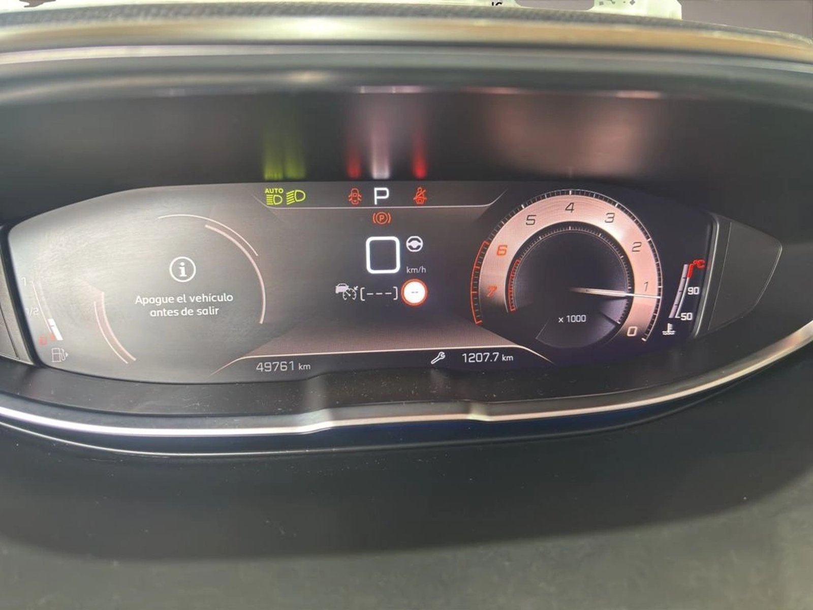 PEUGEOT 3008 1.6 GT BLACK PACK PURETECH EAT8 AT 2023 - Imagen 11 de 14