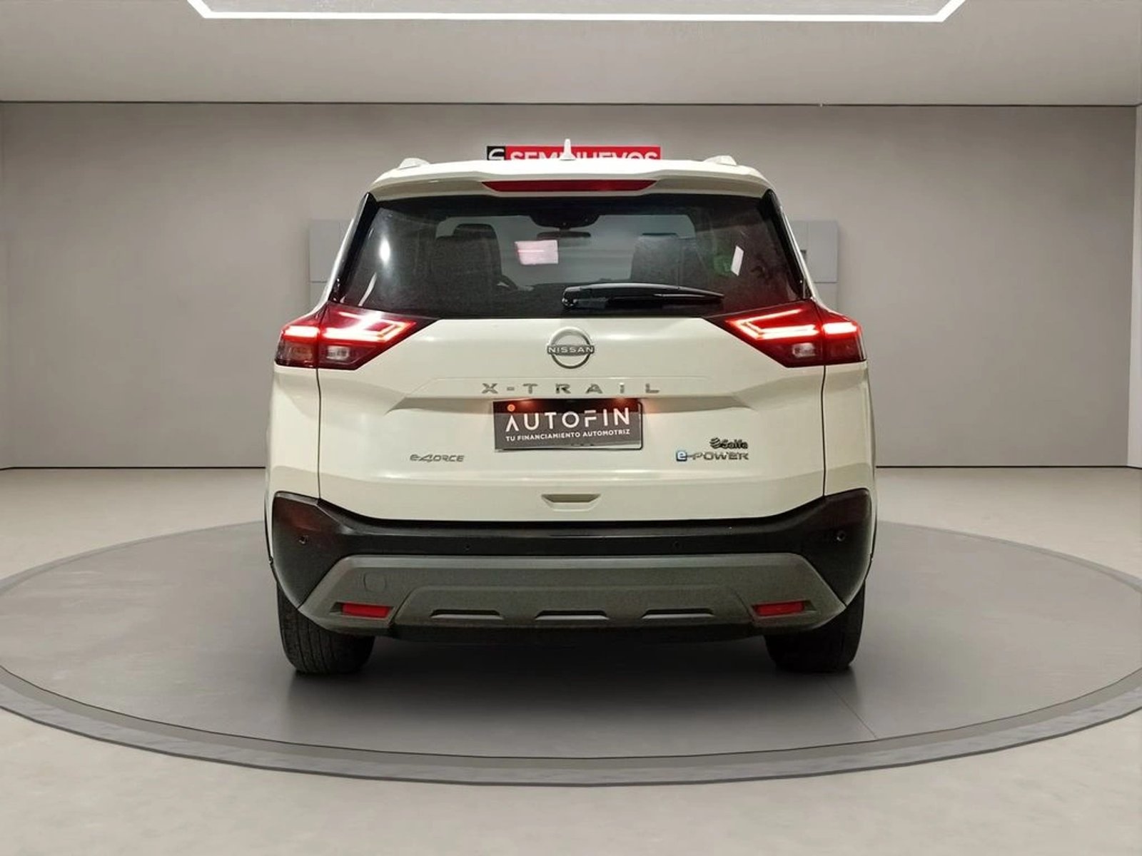 Nissan X-TRAIL 1.5T HEV ADVANCE AT 4X4 2023 - Foto 5 de 16