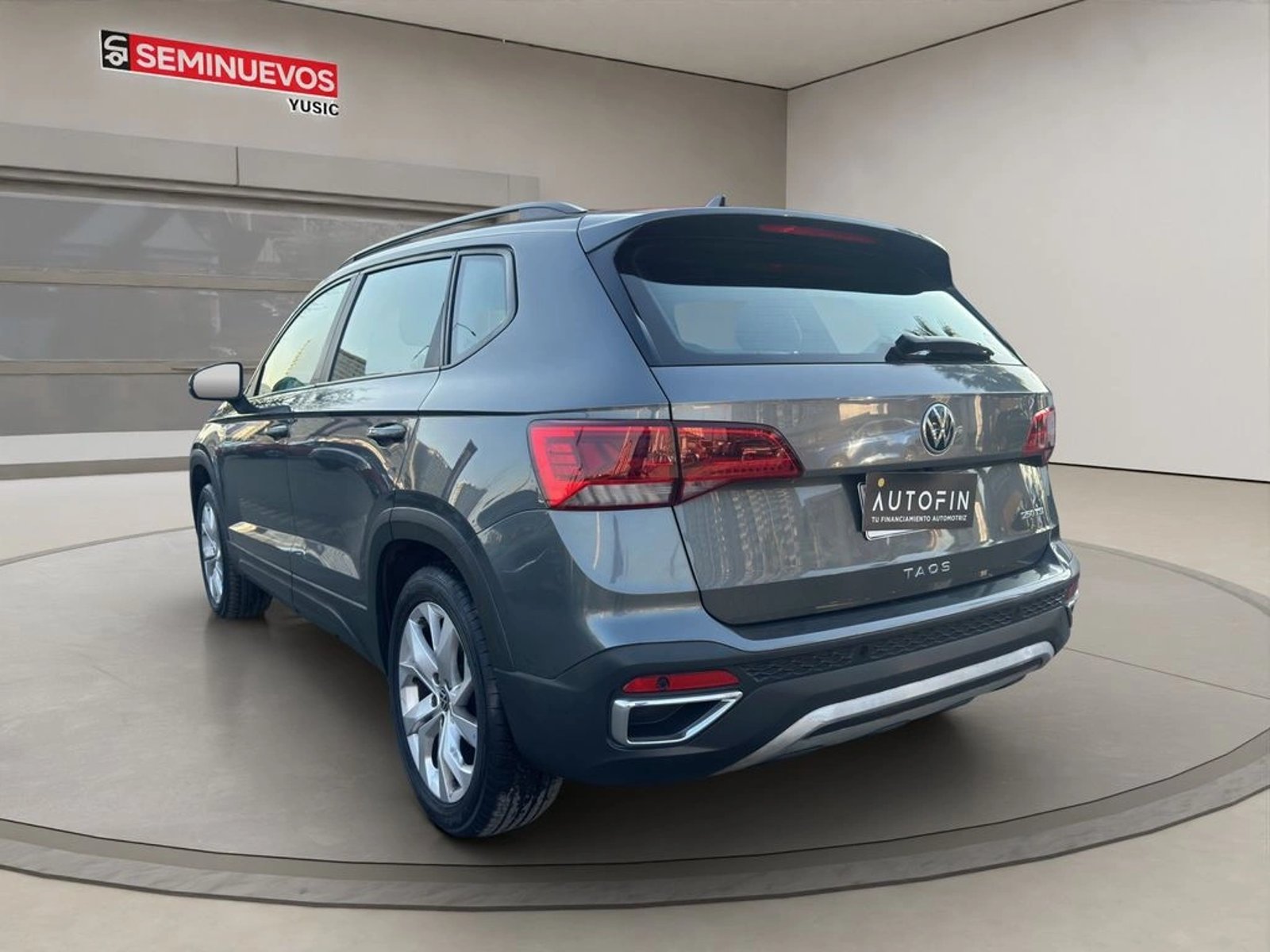 VOLKSWAGEN TAOS 1.4 TSI HERO 4X2 AT 5P 2022 - Imagen 6 de 19