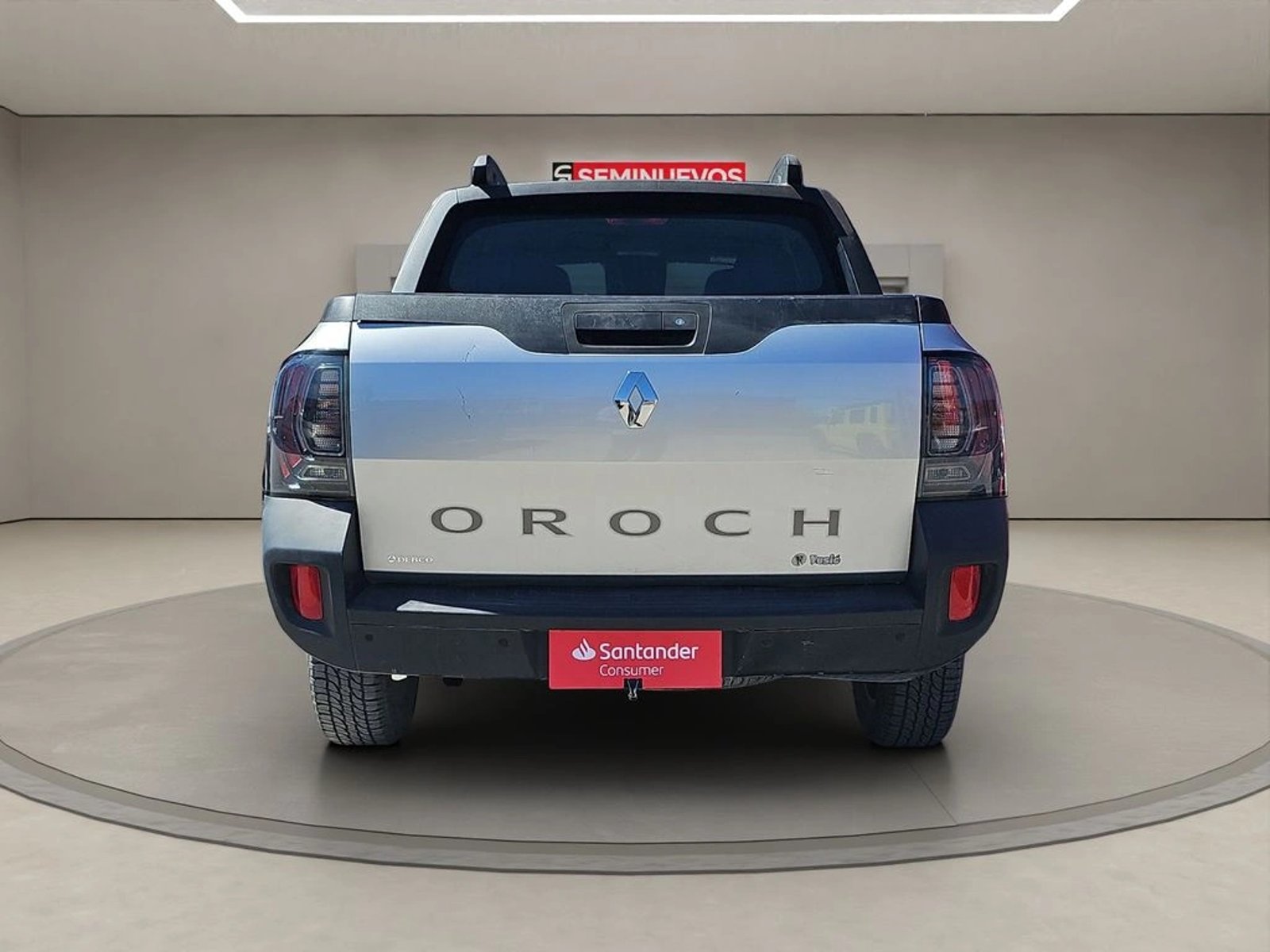Renault Oroch ZEN 1.6 2023 - Imagen 7 de 12