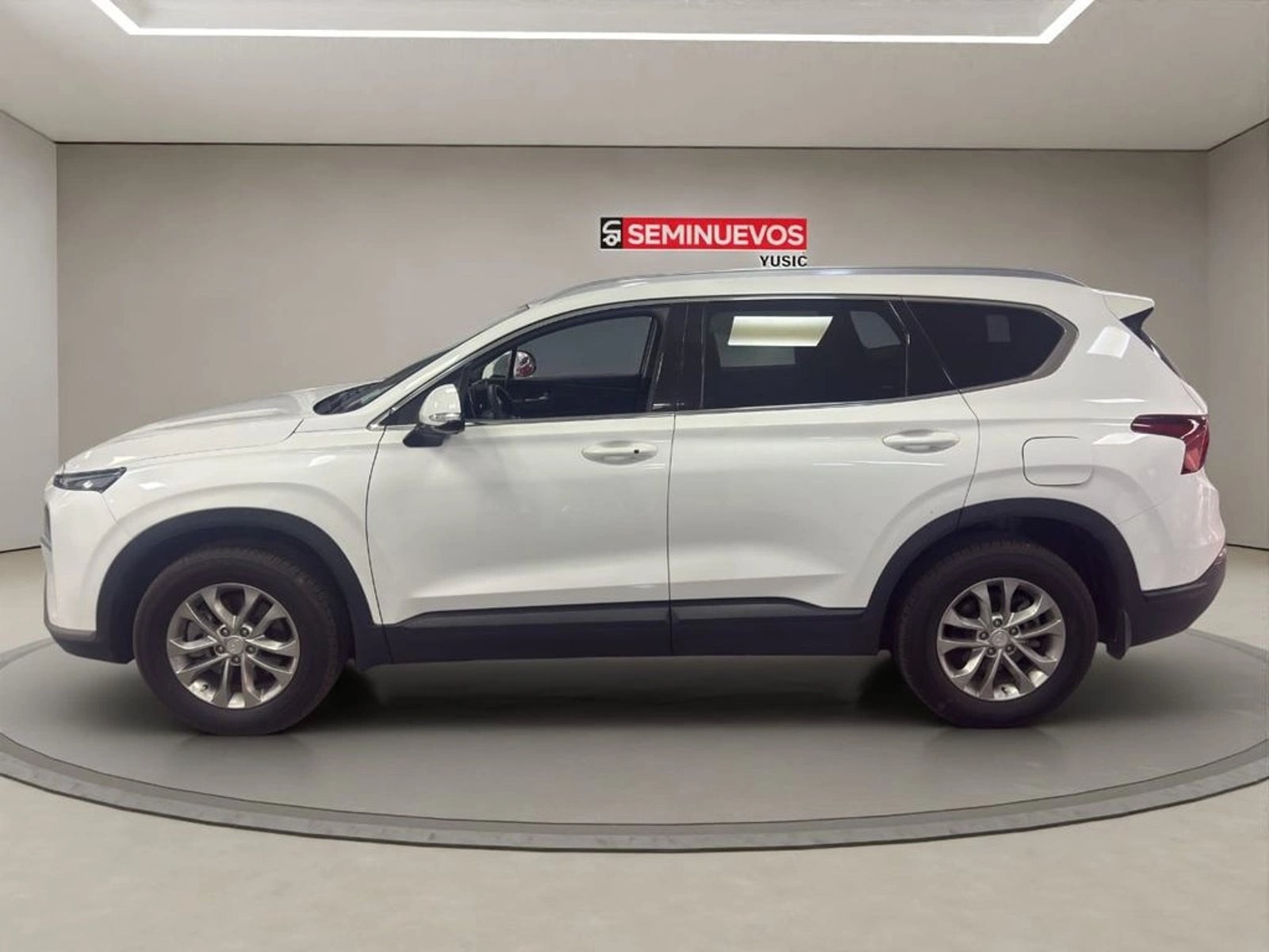 Hyundai SANTA FE 2.4 TM VALUE AT 2021 - Imagen 9 de 16