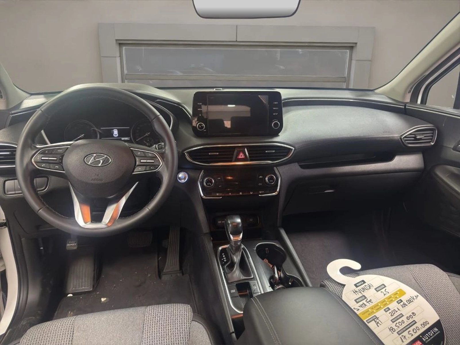 Hyundai SANTA FE 2.4 TM VALUE AT 2021 - Imagen 14 de 16