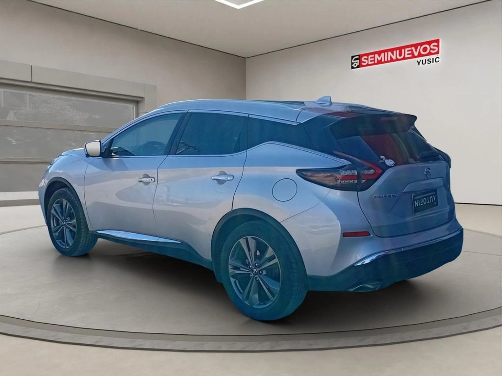 Nissan MURANO 3.5 EXCLUSIVE AT 4X4 2020 - Imagen 10 de 13
